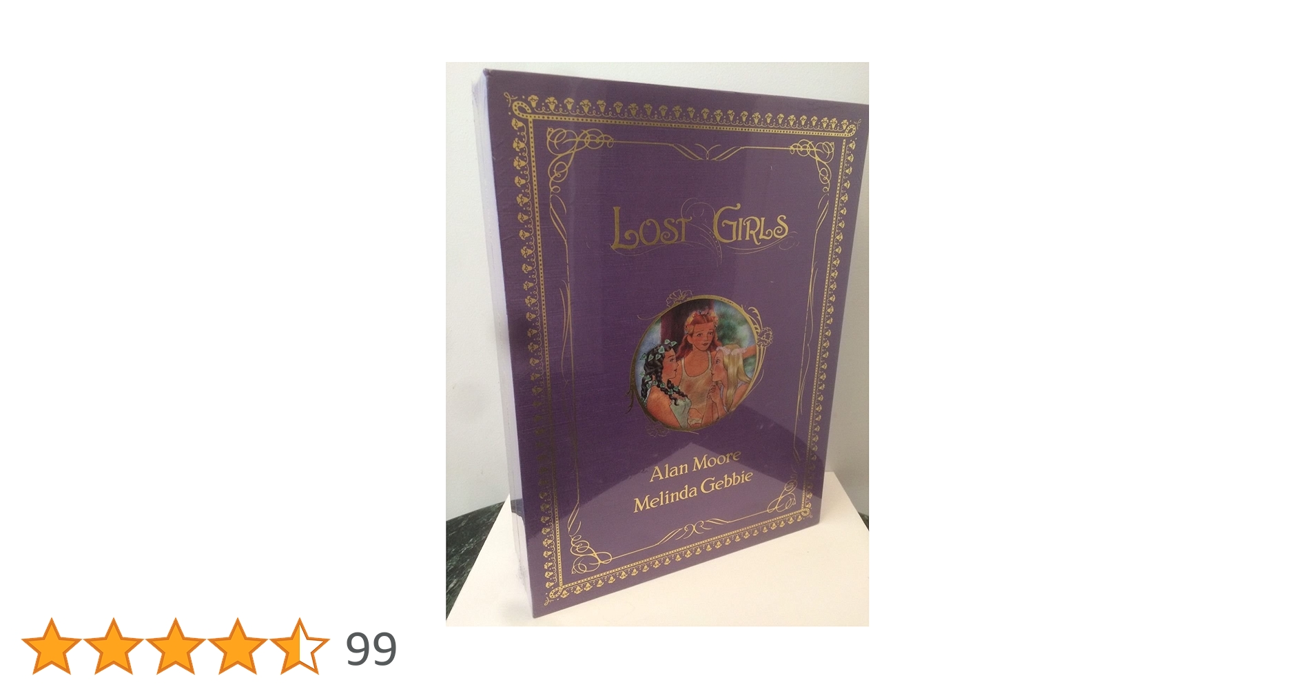 Amazon | Lost Girls | Moore, Alan, Gebbie, Melinda | Erotica
